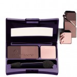 Matte Tri-Tone Eye Shadow - Rosewood