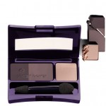 Matte Tri-Tone Eye Shadow - Ash Blonde Mauve