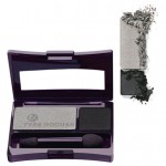 Intense Color Duo Eyeshadow - 12 Black & Smoky Gray