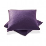 Set of 2 Purple Pillow Covers