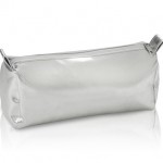 FREE Silver cosmetic bag