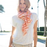 Super Soft Mono-Print Scarf