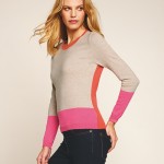 Cashmere Colour Block Sweater