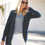 Lofty Cashmere Cable Jacket