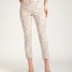 Jacquard Capri Trouser