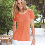 Luxury Silk Blend T-Shirt